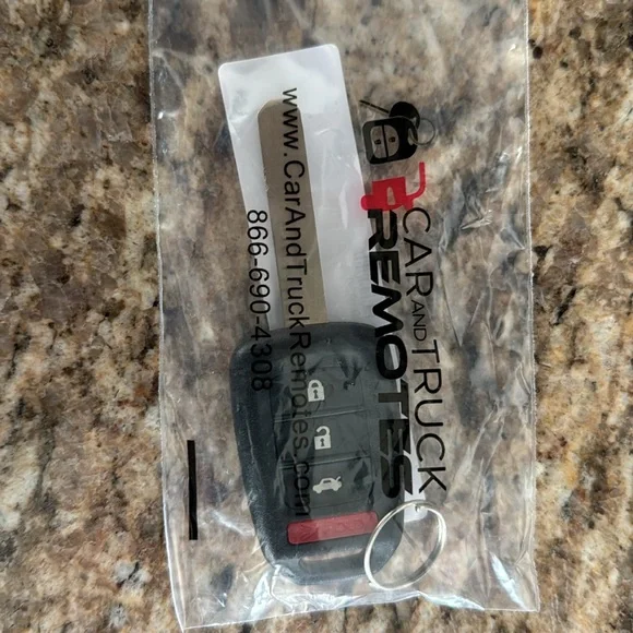 2013-2015 Honda Civic Keyless remote key - Picture 2 of 2